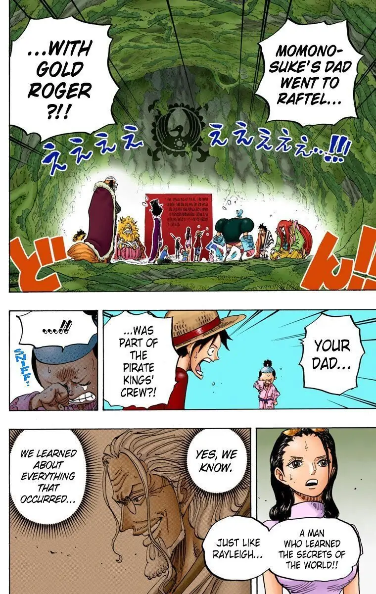 One Piece Digital Colored Chapter 819 image 02